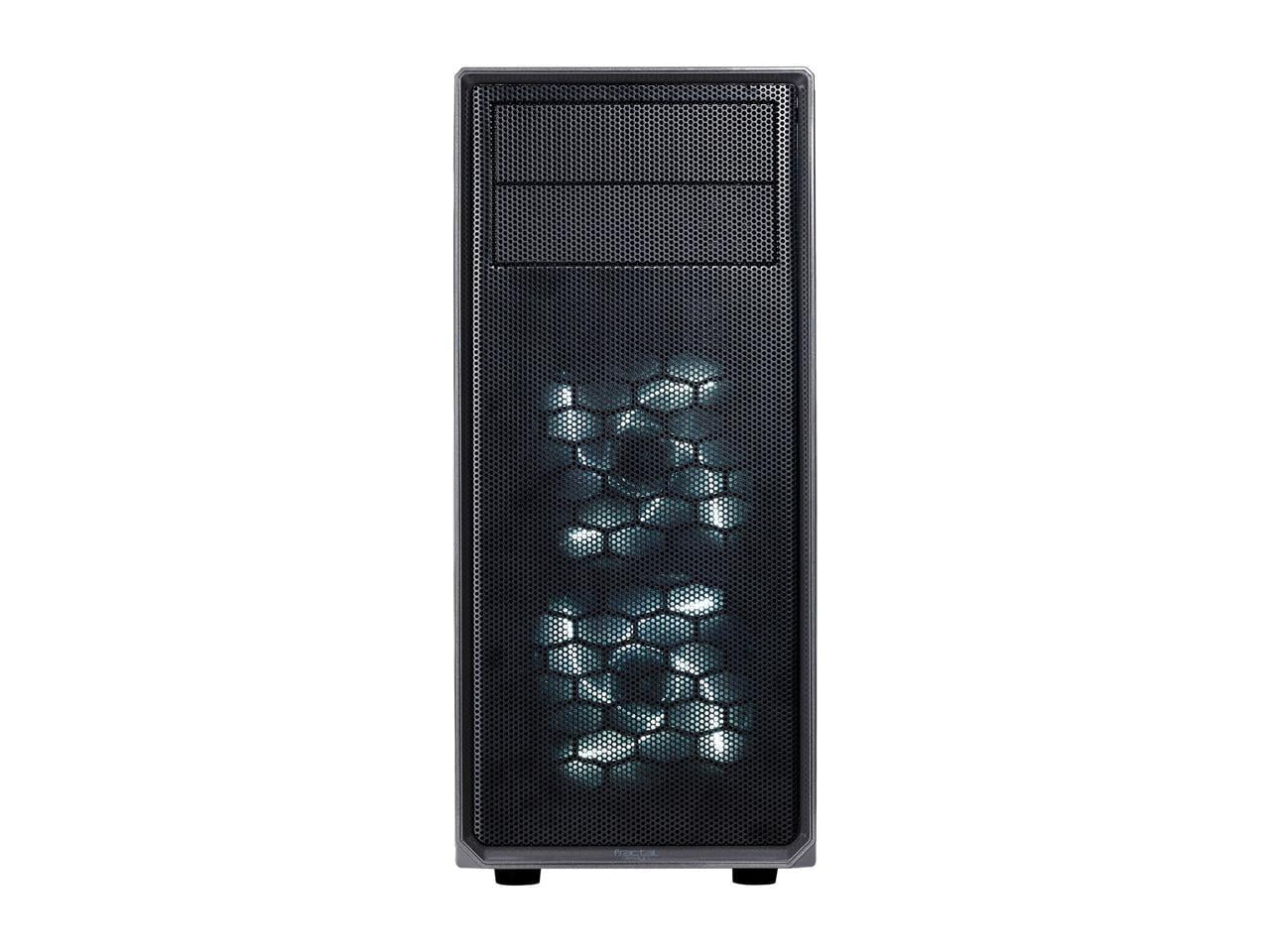 Focus G Gunmetal Gray ATX Mid Tower Computer Case