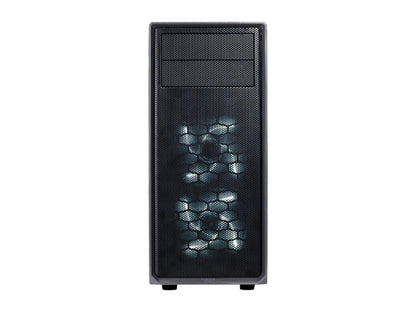 Focus G Gunmetal Gray ATX Mid Tower Computer Case