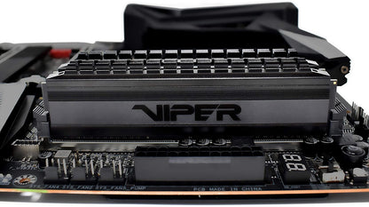 Viper 4 Blackout Series DDR4 8GB (2 X 4GB) 3000Mhz Kit