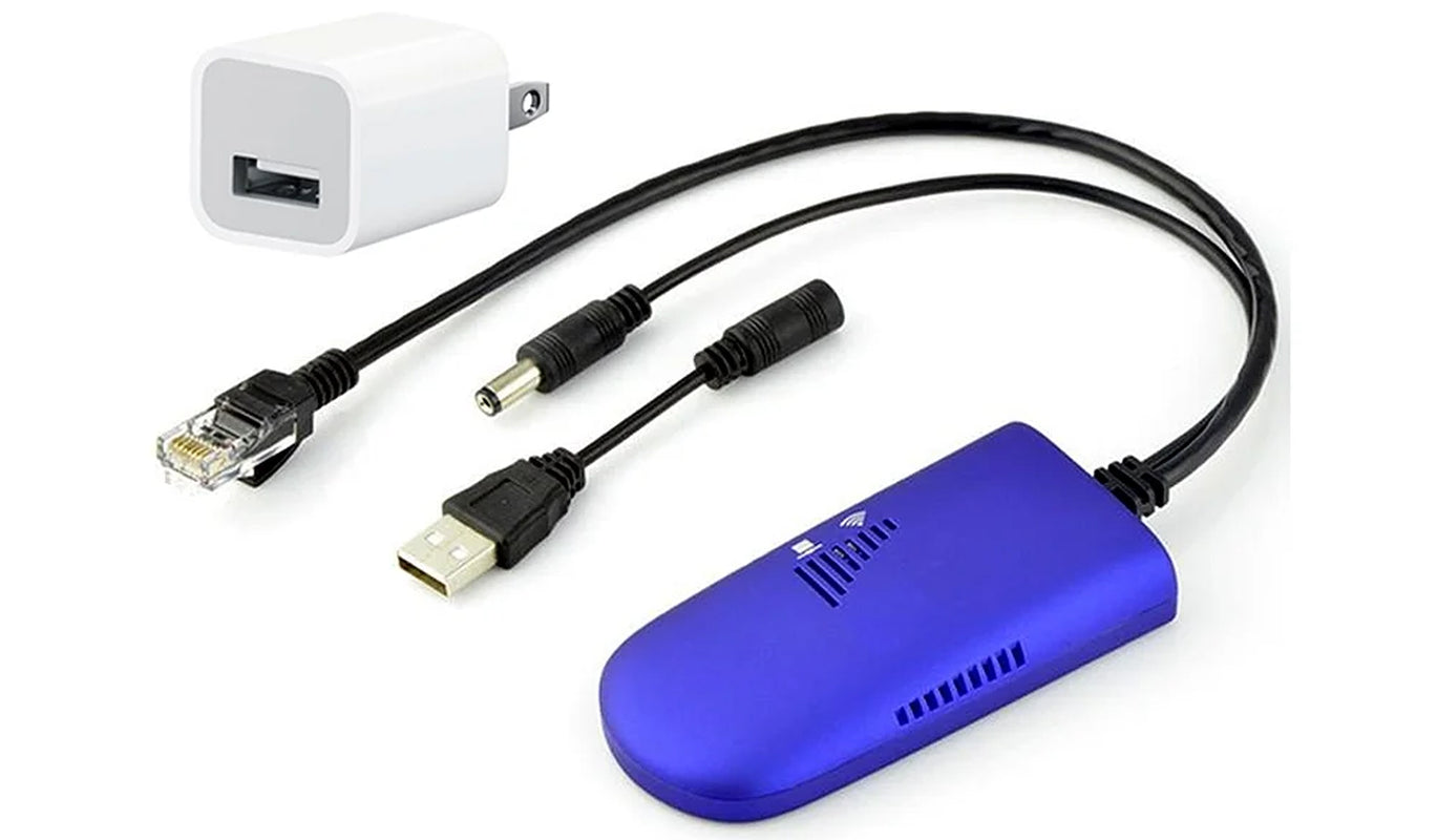 Wireless to Wired Ethernet/Ethernet to Wi-Fi Wireless Network Bridge Adapter