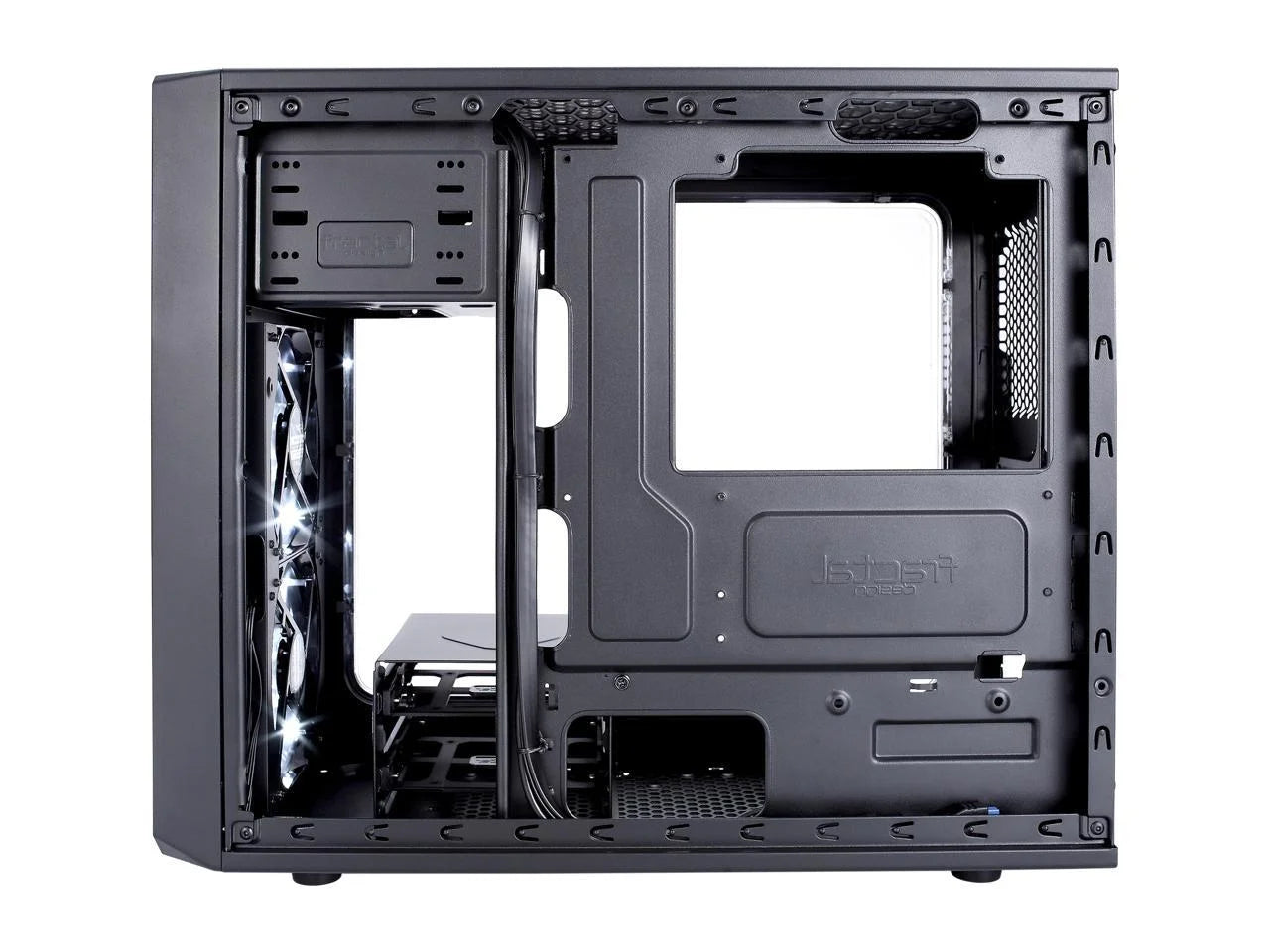 Focus G Mini Black Microatx Mid Tower Computer Case